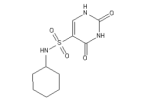 N-cyclohexyl-2,4-diketo-1H-pyrimidine-5-sulfonamide