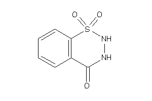 1,1-diketo-2,3-dihydrobenzo[e]thiadiazin-4-one