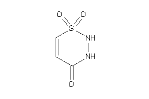 1,1-diketo-2,3-dihydrothiadiazin-4-one