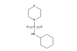 N-cyclohexylmorpholine-4-sulfonamide