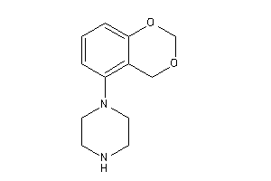 1-(4H-1,3-benzodioxin-5-yl)piperazine