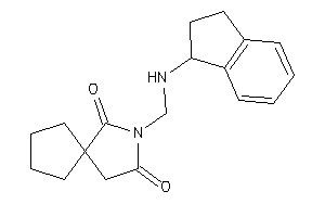 3-[(indan-1-ylamino)methyl]-3-azaspiro[4.4]nonane-2,4-quinone