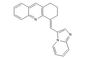 4-(imidazo[1,2-a]pyridin-3-ylmethylene)-2,3-dihydro-1H-acridine