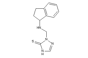 2-[(indan-1-ylamino)methyl]-4H-1,2,4-triazole-3-thione