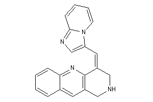 4-(imidazo[1,2-a]pyridin-3-ylmethylene)-2,3-dihydro-1H-benzo[b][1,6]naphthyridine