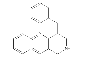 4-benzal-2,3-dihydro-1H-benzo[b][1,6]naphthyridine