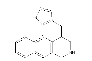 4-(1H-pyrazol-4-ylmethylene)-2,3-dihydro-1H-benzo[b][1,6]naphthyridine