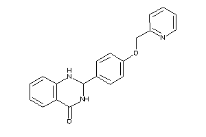 2-[4-(2-pyridylmethoxy)phenyl]-2,3-dihydro-1H-quinazolin-4-one