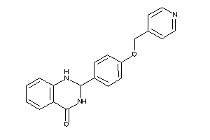 2-[4-(4-pyridylmethoxy)phenyl]-2,3-dihydro-1H-quinazolin-4-one