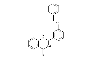 2-(3-benzoxyphenyl)-2,3-dihydro-1H-quinazolin-4-one