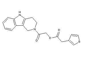 2-(3-thienyl)acetic Acid [2-keto-2-(1,3,4,5-tetrahydropyrido[4,3-b]indol-2-yl)ethyl] Ester