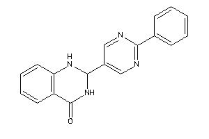 2-(2-phenylpyrimidin-5-yl)-2,3-dihydro-1H-quinazolin-4-one