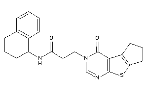 3-(ketoBLAHyl)-N-tetralin-1-yl-propionamide