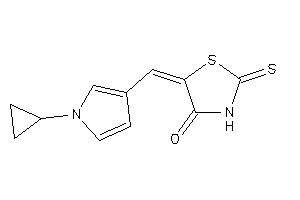 5-[(1-cyclopropylpyrrol-3-yl)methylene]-2-thioxo-thiazolidin-4-one