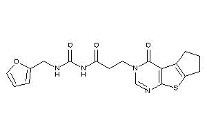 N-(2-furfurylcarbamoyl)-3-(ketoBLAHyl)propionamide