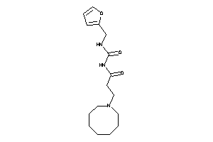 3-(azocan-1-yl)-N-(2-furfurylcarbamoyl)propionamide