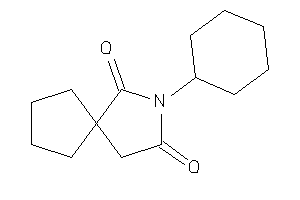3-cyclohexyl-3-azaspiro[4.4]nonane-2,4-quinone