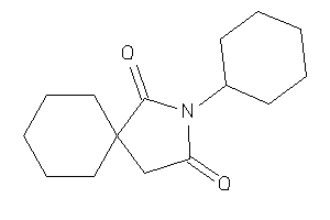 3-cyclohexyl-3-azaspiro[4.5]decane-2,4-quinone