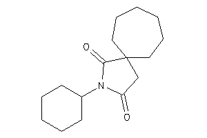 3-cyclohexyl-3-azaspiro[4.6]undecane-2,4-quinone
