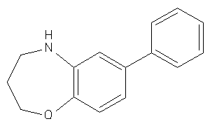 7-phenyl-2,3,4,5-tetrahydro-1,5-benzoxazepine