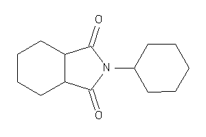 2-cyclohexyl-3a,4,5,6,7,7a-hexahydroisoindole-1,3-quinone