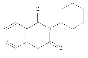 2-cyclohexyl-4H-isoquinoline-1,3-quinone