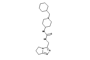 1-[1-(cyclohexylmethyl)-4-piperidyl]-3-(6,7-dihydro-5H-pyrrolo[2,1-c][1,2,4]triazol-3-ylmethyl)urea