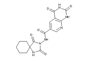 N-(2,4-diketo-1,3-diazaspiro[4.5]decan-3-yl)-2,4-diketo-1H-pyrido[2,3-d]pyrimidine-6-carboxamide