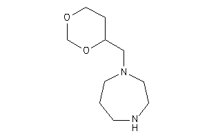 Image of 1-(1,3-dioxan-4-ylmethyl)-1,4-diazepane