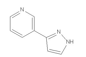 3-(1H-pyrazol-3-yl)pyridine