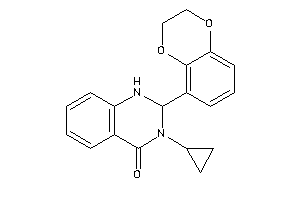 3-cyclopropyl-2-(2,3-dihydro-1,4-benzodioxin-5-yl)-1,2-dihydroquinazolin-4-one