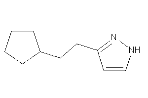 3-(2-cyclopentylethyl)-1H-pyrazole