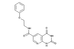 2,4-diketo-N-(2-phenoxyethyl)-1H-pyrido[2,3-d]pyrimidine-6-carboxamide