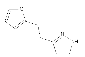 3-[2-(2-furyl)ethyl]-1H-pyrazole