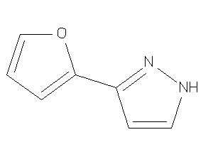 3-(2-furyl)-1H-pyrazole