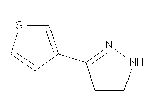 3-(3-thienyl)-1H-pyrazole