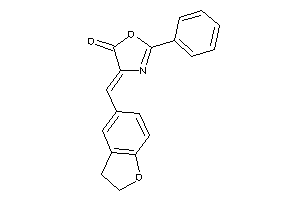 4-(coumaran-5-ylmethylene)-2-phenyl-2-oxazolin-5-one