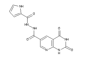 2,4-diketo-N'-(1H-pyrrole-2-carbonyl)-1H-pyrido[2,3-d]pyrimidine-6-carbohydrazide