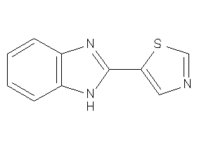 Image of 5-(1H-benzimidazol-2-yl)thiazole