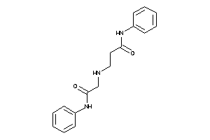 3-[(2-anilino-2-keto-ethyl)amino]-N-phenyl-propionamide