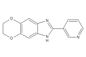 2-(3-pyridyl)-6,7-dihydro-3H-[1,4]dioxino[2,3-f]benzimidazole