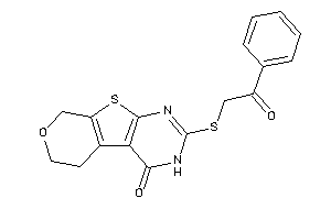 Image of (phenacylthio)BLAHone
