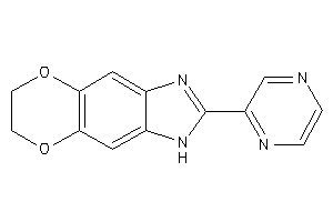 2-pyrazin-2-yl-6,7-dihydro-3H-[1,4]dioxino[2,3-f]benzimidazole