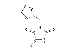 1-(3-thenyl)imidazolidine-2,4,5-trione