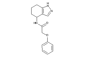 2-phenoxy-N-(4,5,6,7-tetrahydro-1H-indazol-4-yl)acetamide