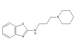 1,3-benzoxazol-2-yl(3-piperidinopropyl)amine