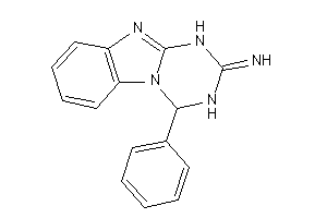 Image of (4-phenyl-3,4-dihydro-1H-[1,3,5]triazino[1,2-a]benzimidazol-2-ylidene)amine
