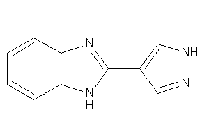 2-(1H-pyrazol-4-yl)-1H-benzimidazole