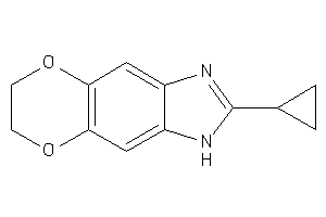 2-cyclopropyl-6,7-dihydro-3H-[1,4]dioxino[2,3-f]benzimidazole