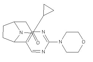 Cyclopropyl-(morpholinoBLAHyl)methanone